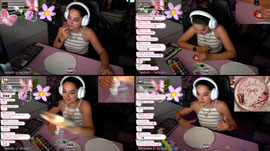 Pizzateller bemalen ♡ !socials
