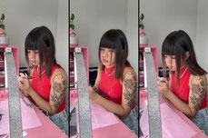 Haciendome las Uñas to el dia