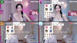 제니스,라온) 지옥의 24시간공약방송갑니다 퇴방