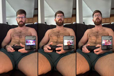 Post workout gaming