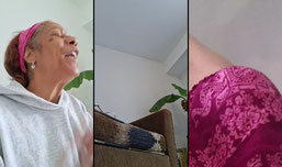 Eating Home spaday self care #feet body scrub leg removal Grey coverage hai⁰ dye n MORE