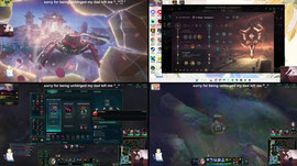 ^_^ LET'S TRAUMA BOND AND PLAY LEAGUE TOGETHER 🥰!feet !ihaveissues !lurk