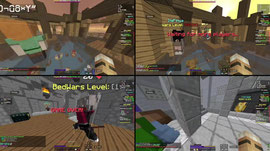 CRAZY HEFTIG SCHLECHTES BEDWARS GAMEPLAY| !dc !gamble