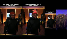 10K Steps a Day / Day 12