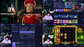$100K IN GIVEAWAYS TODAY🔥$350K BONUS HUNT🔥$50K GIVEAWAY IN DISCORD & $5K ON TWITTER NOW🔥$1 MILLION SEPTEMBER WAGER LEADERBOARD, AD🔥