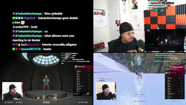 Reacting To Some Albums! - HOLY ADS - GAMING ALL NIGHT!