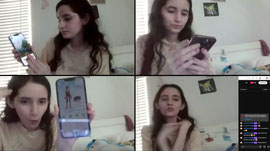 Playing Pokemon Go and chilling