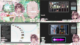 【The Choicer Voicer】Voice Actor Plays Silly VA Game!🐝🌸【Phoebe Chan | フィービー・チャン】#densetsuexe