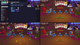Mimic Party mit @coachlim und @asleyia | !instant !prepmymeal !sourire !kc