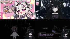 🍖〖INDIE HORROR〗🍖￤ ♡ i'm not scared ... YOU ARE...!! ♡˖°