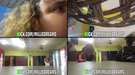 MillieDreams live stream