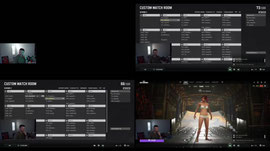 NA Scrims With Falcons