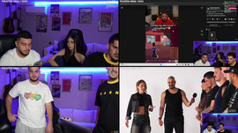 Reactions mit @coachlim und @asleyia | !instant !prepmymeal !sourire !kc