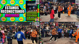 BATALLA DE AURA EN TACNA IRL