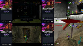 ZELDATHON ⚔️ Stream cannot end until I beat Ocarina of Time!! *for the first time* 🩷 Gifted subs & watch time gets event badge ⚔️