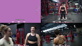 GYM STREAM WITH @vanillamace