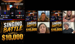 Singing Battle 🎤 $10,000