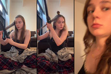 Curling my hair