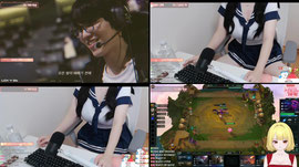 [뉴걸] 롤체 솔랭 ( ๑‾̀◡‾́)✨ [LCK 대기방]