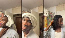 yo i just got out the shower gimme a sec 🟦 131 DAY STREAK 🟦 FIND A WAY OR MAKE ONE