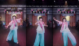 Chinese HanFu dancing show #hanfugirl #traditionalchineseclothing #chineseculture  #traveling china