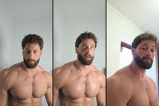 bodybuilding 💪 posing cardio