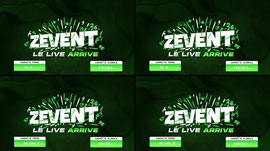 ZEVENT JOUR 2 : début du live vers 9h-9h30 || !Zevent !Dons !Boutique !Zplace