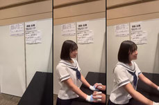 僕青9thシングル発売記念個別握手会【4部】須永心海🫧