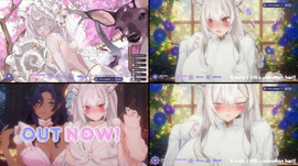 【 3DIO ASMR 】18+ crap... hold me~ ♡ (EN/中文/日本語) !asmr !rplay !patreon 虚拟主播
