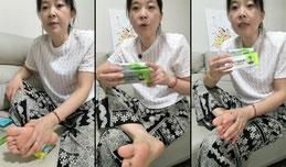 脚的问题进来看看然正在直播