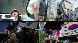 FLD+BOSS 홍대 불꽃계몽행진 7번출구