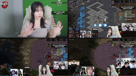 [드림즈] 진땅콩 K-중만컵 눈슷타 시간