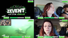 ZEVENT • JOUR 2 - PLONGEE en direct • !don !boutique
