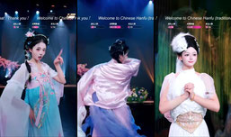 Chinese HanFu dancing show #hanfugirl #traditionalchineseclothing #chineseculture  #traveling china