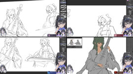 how much can we get done today... (mic off)