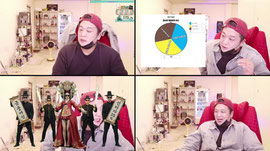 분명 쉰다했었는데..