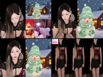 07 黄皮美女 蓝莓upup~