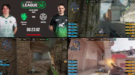 Falcons Force vs ZOTIX | ESEA Advanced Season 58 Europe