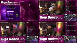 🔴 Giga Dance live in the Mix Vol.394 🎧 Hands Up · Dance · Hypertechno · Hardstyle · 2000s 🌐 !dc !insta !fb 🔥