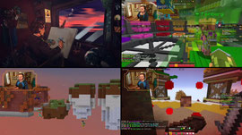 MCC Fail Stars - Team Green Geckos With @tubbo @impulsesv @feinberg