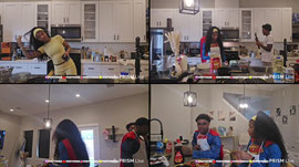👩‍🍳👨‍🍳COOKING W IDA FT J5...COOK W US, SPICY QUESTIONS & MORE💥 WHO COOKS BETTER??🍝🦋SUB=  MORE TIME 🦋 ROAD TO 100K !discord !sub