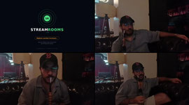 Gercek yayın
 #StreamRooms.live