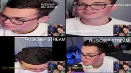 My first stream.