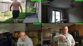 Tanning with chat Ice Poseidon Texas Mansion SUB-ATHON