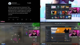 Twitch was down but Im still here!, Also Partner got me stressed but Im pushing everyday! | !discord !socials