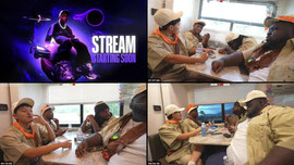 ⛺️ 24 Hour Camping Stream ⛺️w/ Tbnks JasonTheWeen Pudgie ⛺️