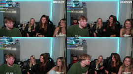MIT LAINY, LAURA + ANNIKA  1 STUNDE EHRLICH SEIN | !auto !Mauspad !cc !shop !prime !waveboysdc ͏