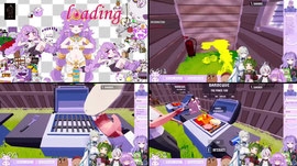 【SPLASH ZONE】I'm feeling a little hungry-moo~
