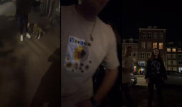 Last night