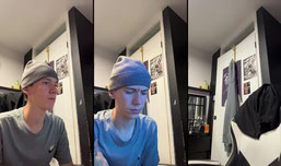 irl setting chatting away while playing some games